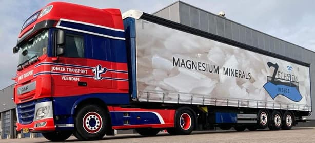 Image of Zechstein Inside Truck